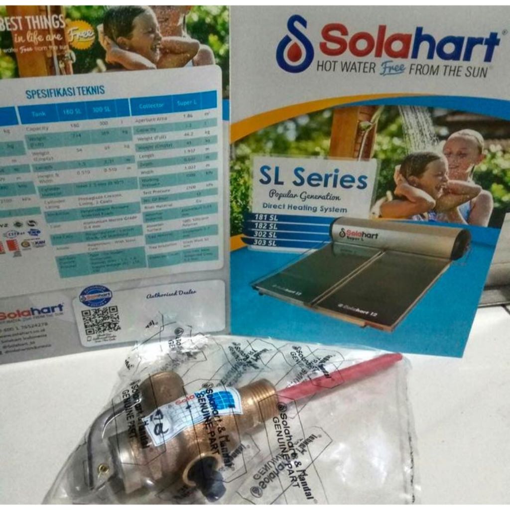 safety valve water heater