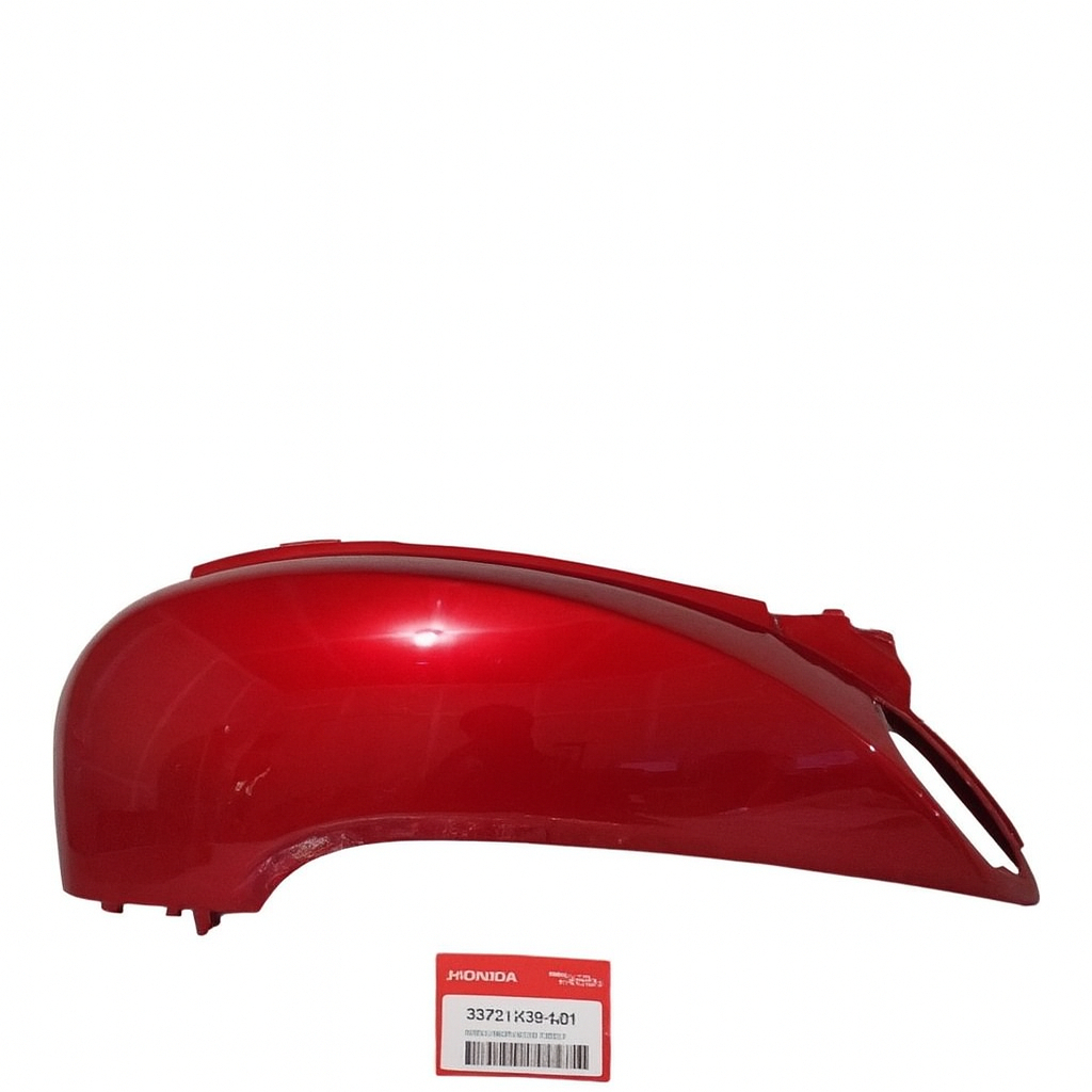 COD Cover Body Kiri Honda Scoopy FI 2013 - 2015 Merah Maroon Original