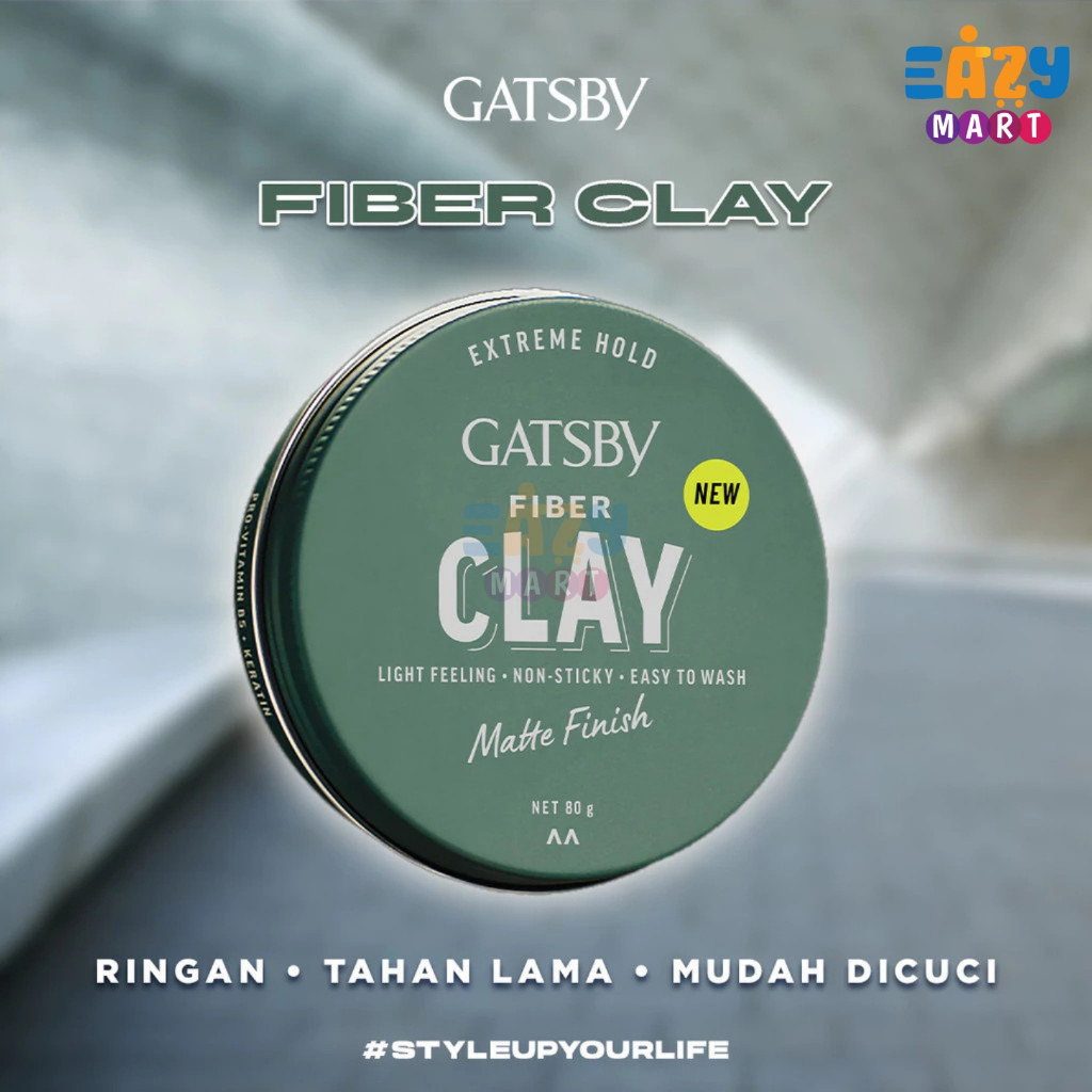 Gatsby Fiber Clay