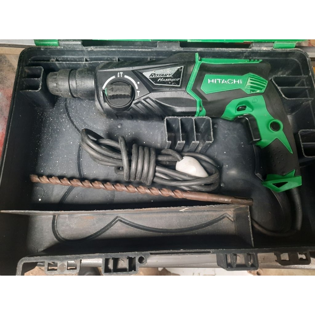 Mesin bor beton SDS Hitachi DH26PC / Mesin bor rotary hammer hitachi DH26PC (3 MODE)