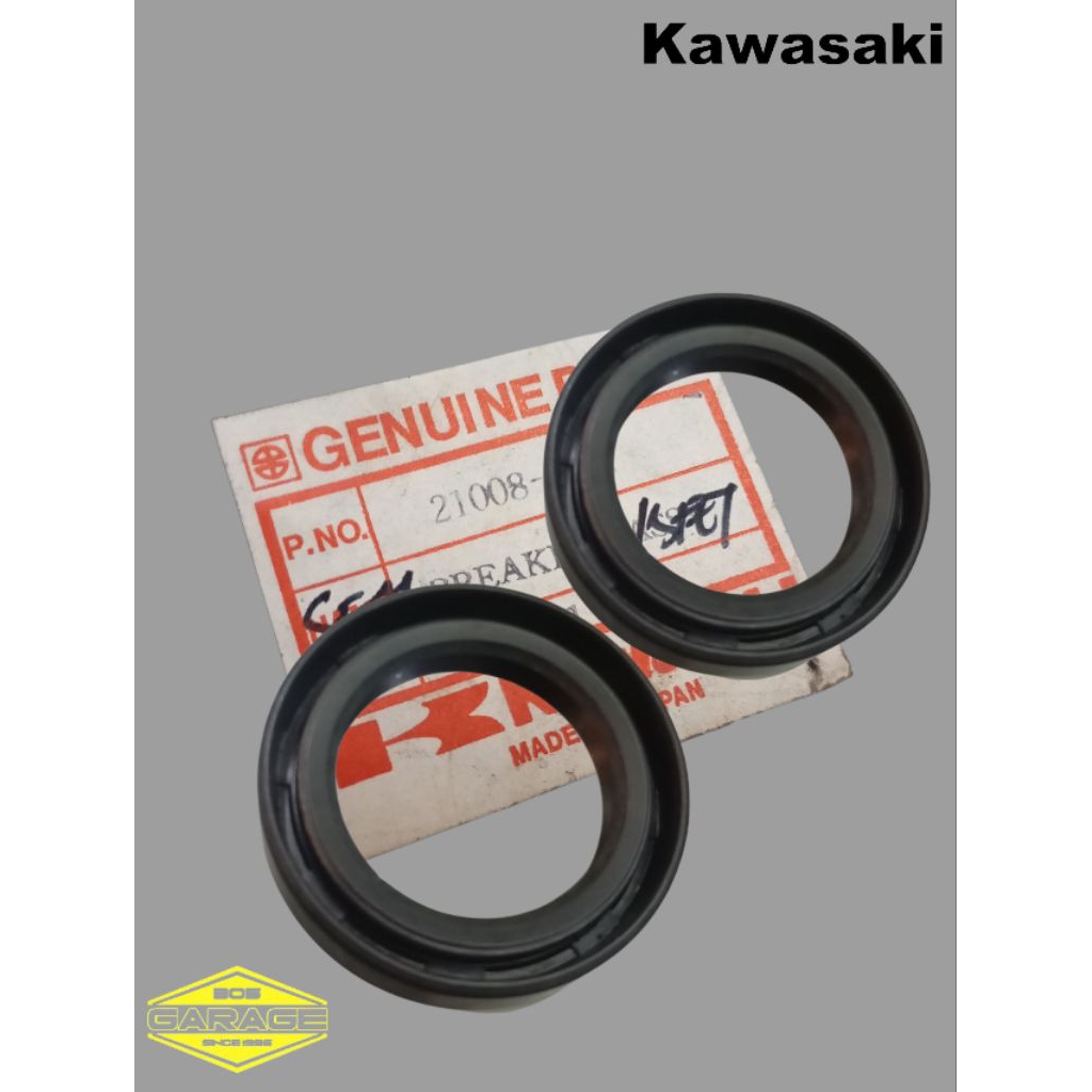 seal sil as shock breaker depan shock depan Kawasaki kz200 Binter mercy merzy type platina tipe plat