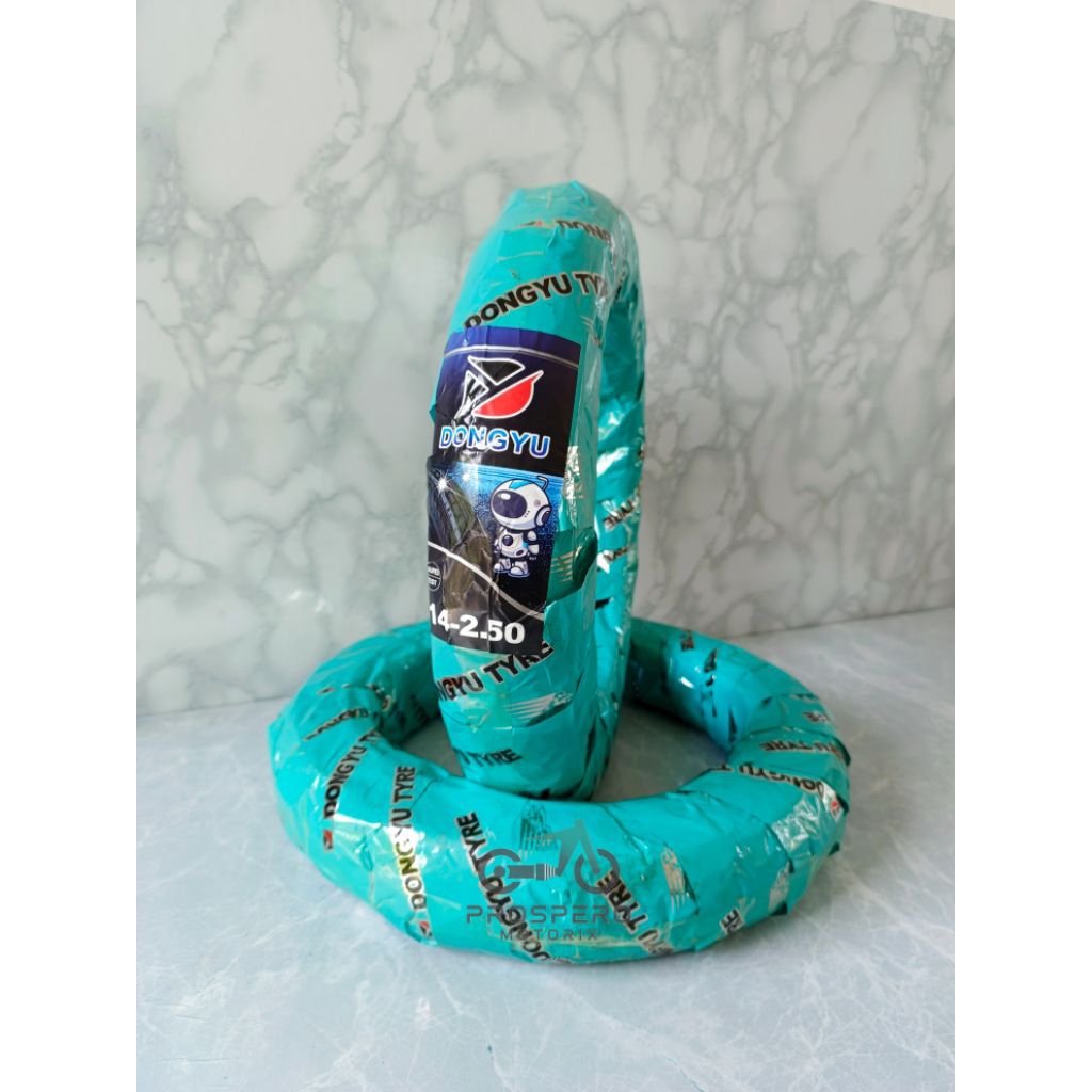 BAN TUBELESS SEPEDA LISTRIK 14X2.50 BAN PREMIUM SEPEDA LISTRIK