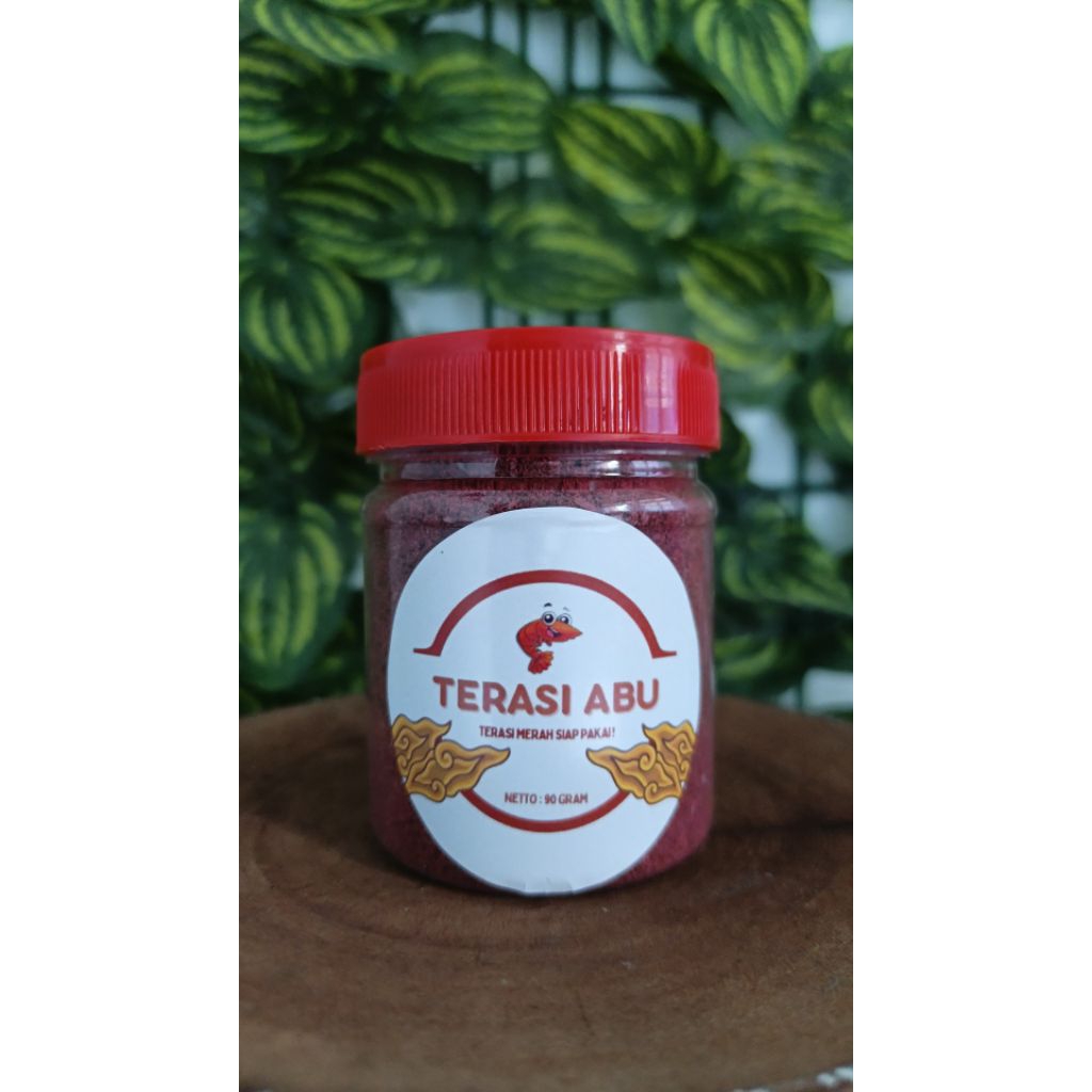 Terasi merah matang khas garut