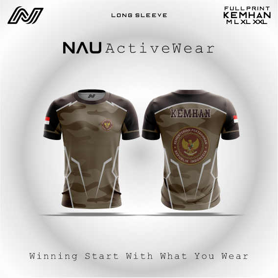 Kaos KEMHAN Fullprint Dryfit Milano Premium