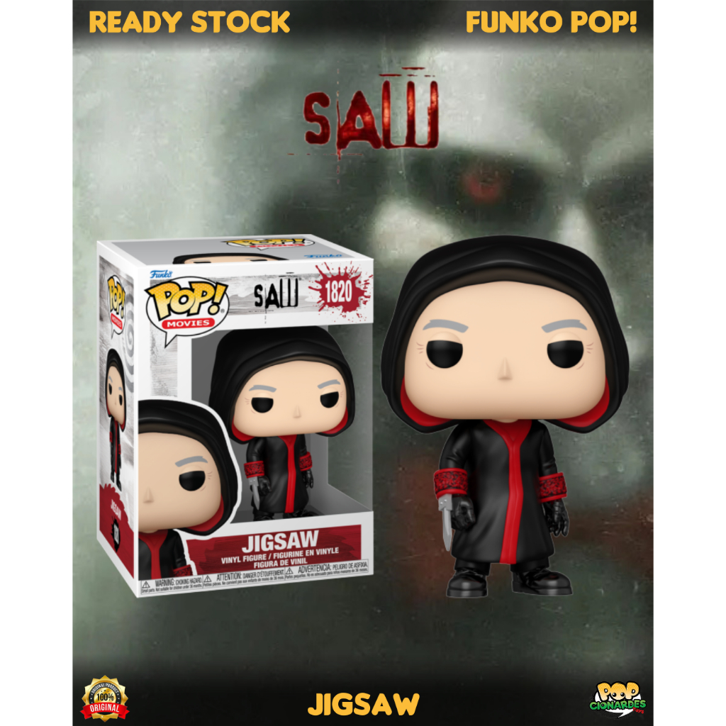 Funko POP - Horror - SAW -Jigsaw Human #1920