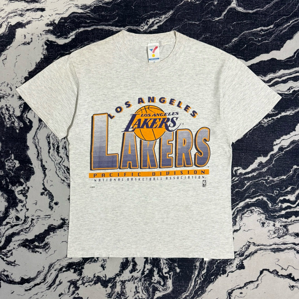 Vintage nba lakers artex sportwear kaos