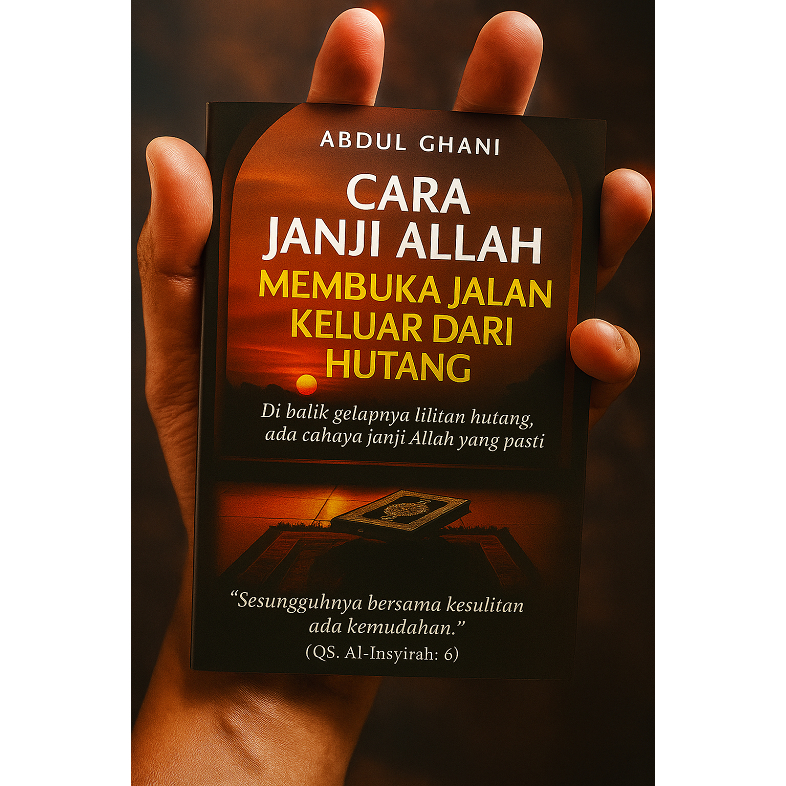Buku Saku Doa Lunas Hutang Panduan Iman & Dzikir Pelunas Hutang Doa Mustajab Nabi Dzikir Harian Pene