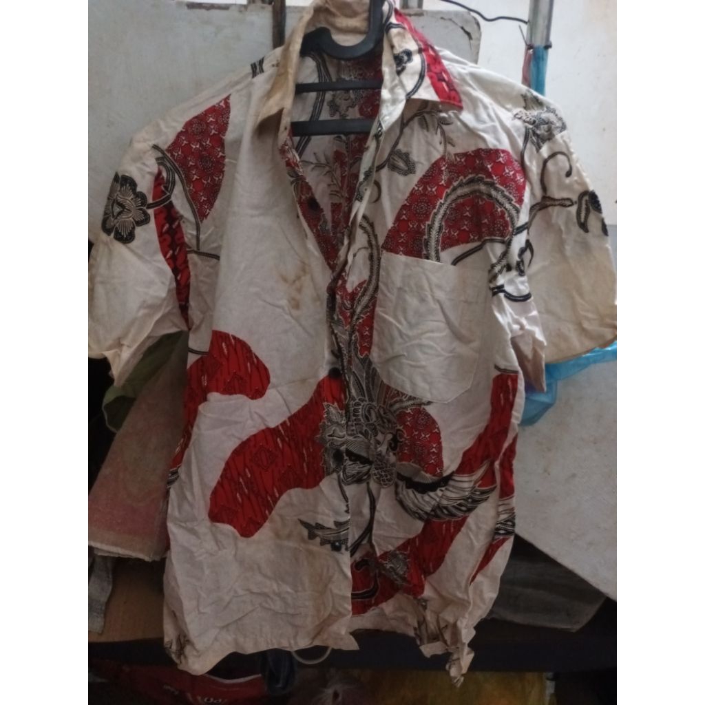 baju kemeja pria bekas