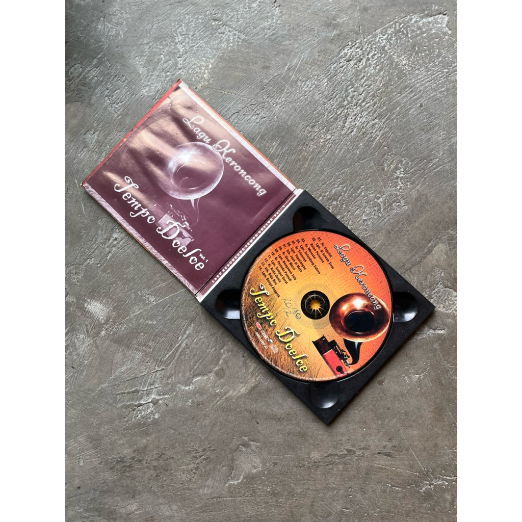 KASET CD VCD DVD LAGU KERONCONG TEMPO DULU
