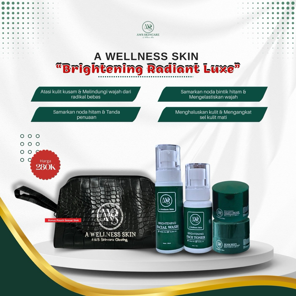 PAKET CREAM WAJAH AWS BEAUTY SKIN