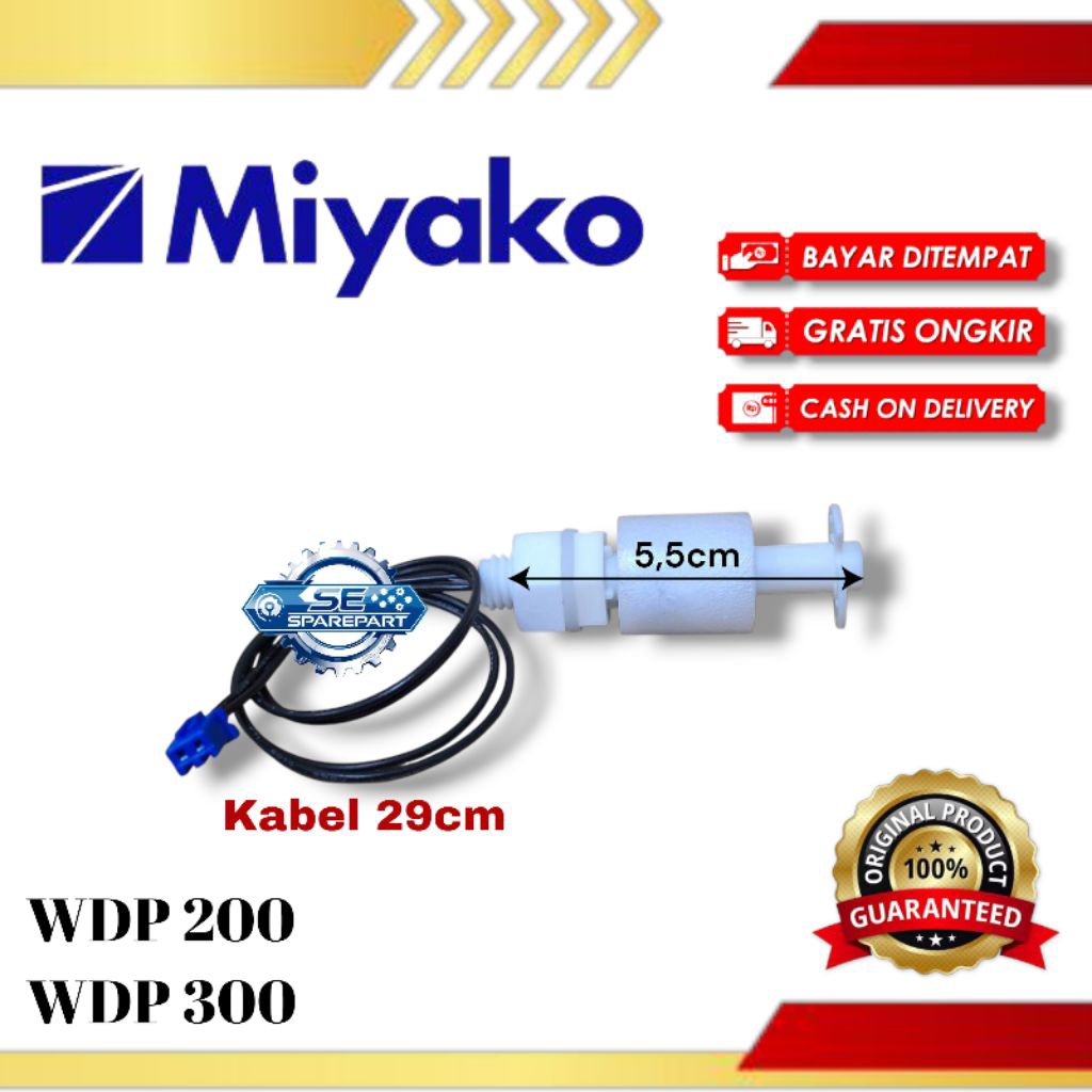 Pelampung Sensor Dispenser Miyako WDP200 WDP300 ORIGINAL