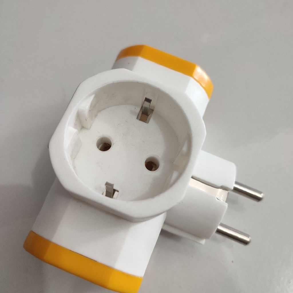 Steker T Arde/Colokan T Arde/Stop Kontak T Arde - Loyal