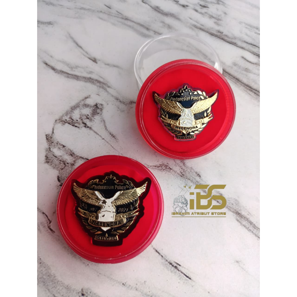 Jual Pin PDH Logam NAGENDRA GAJASORA | PIN PDH N46ENDRA GAJASORA