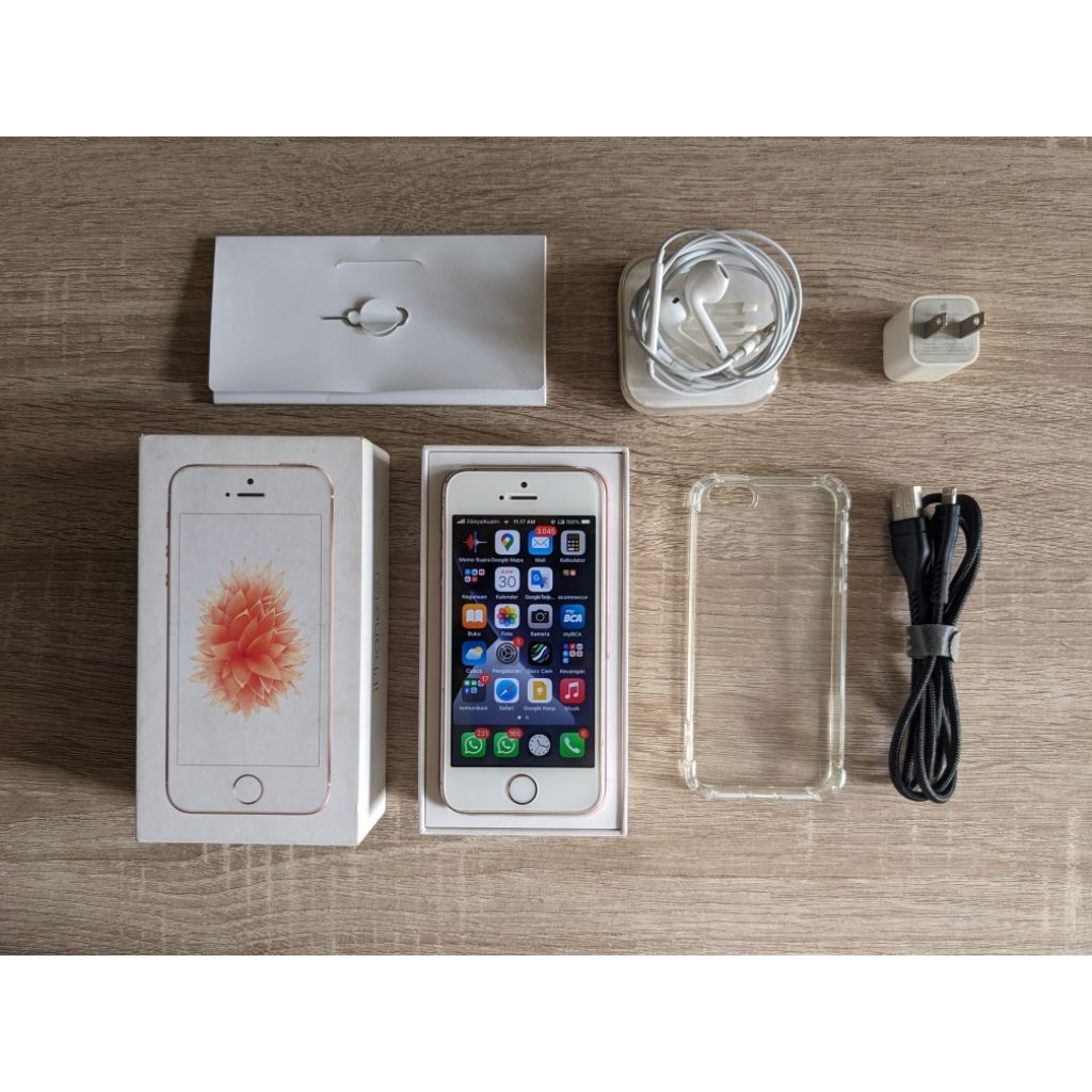 iPhone SE 64GB Rosegold gen 1 (2016)