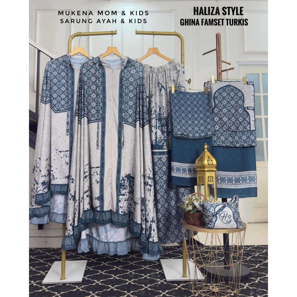 MUKENA GHINA SERIES | Haliza syari | MUKENA