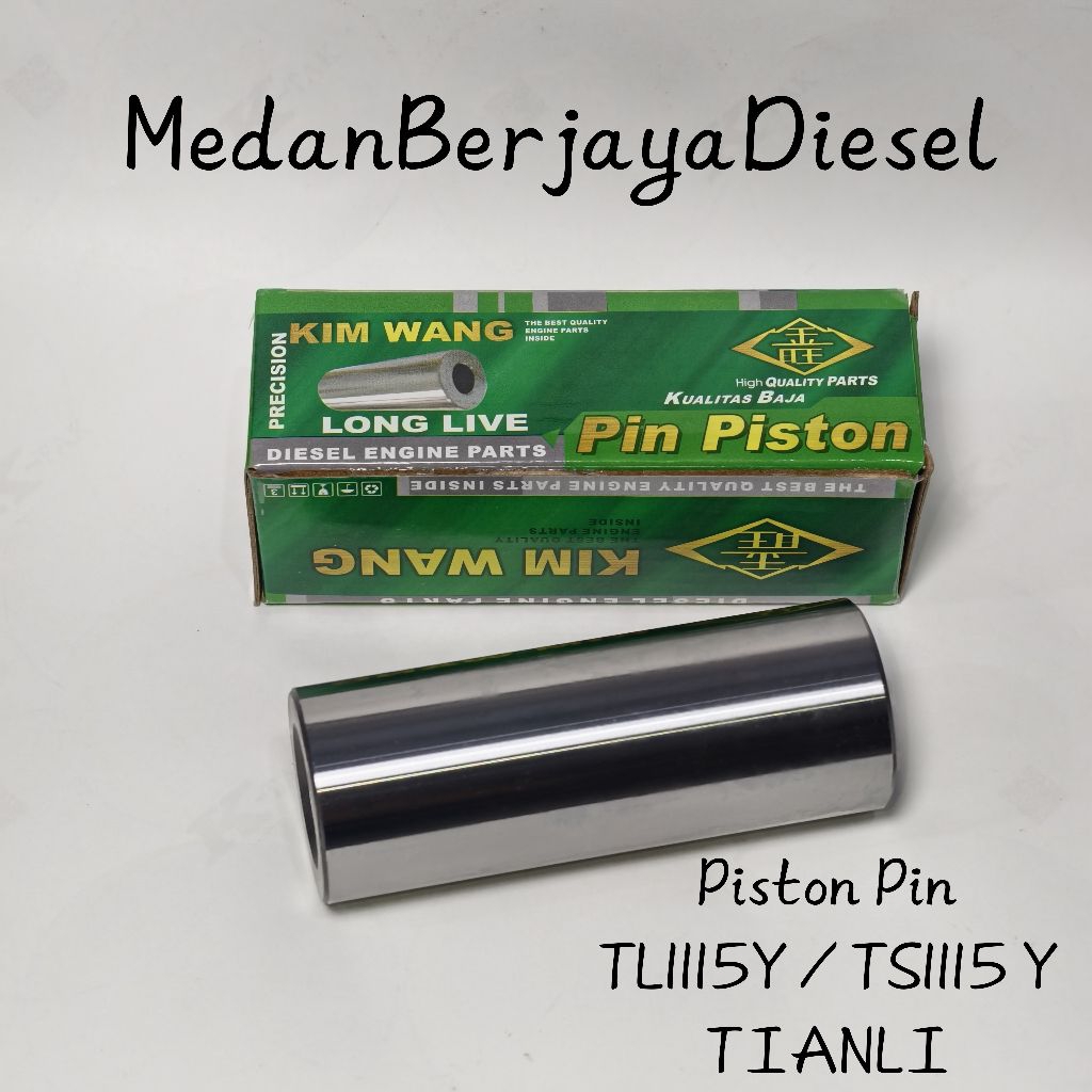 Pin Piston / Pin Seher Mesin Diesel Tianli S1115 TL1115Y TS1115Y 24PK