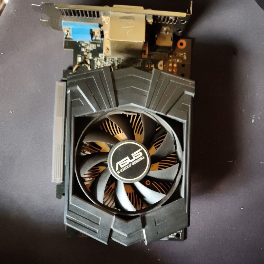 asus gtx 750 ti ddr5 2gb normal jaya bekas upgrade