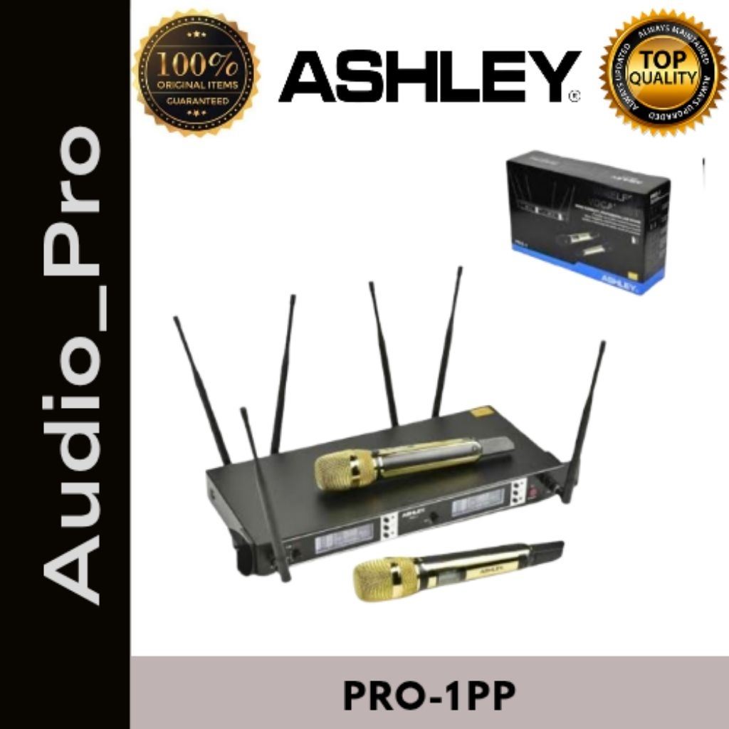MIC WIRELESS ASHLEY PRO 1 ORIGINAL BY ASHLEY