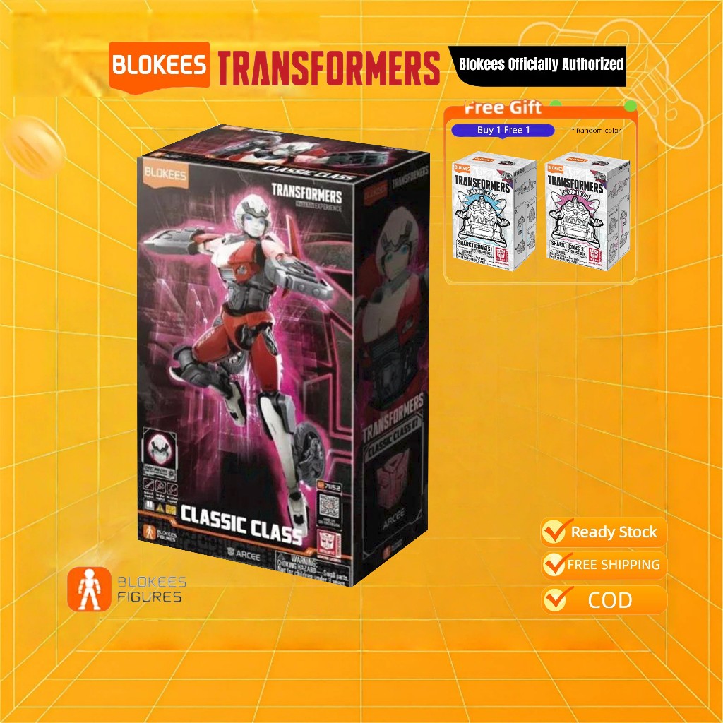 Transformers - Classic Class 07 Model Kit- Arcee-Figur Model Plastik