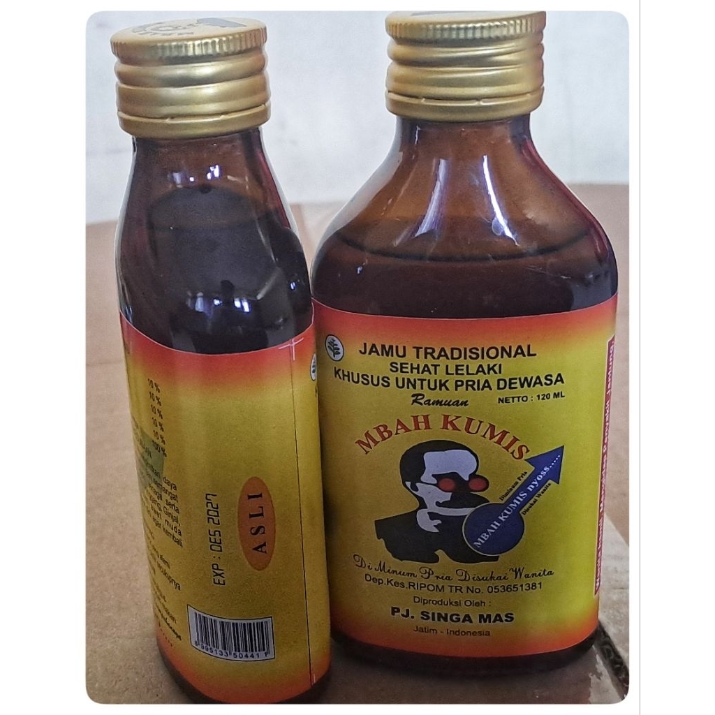 jamu hebal mbah kumis