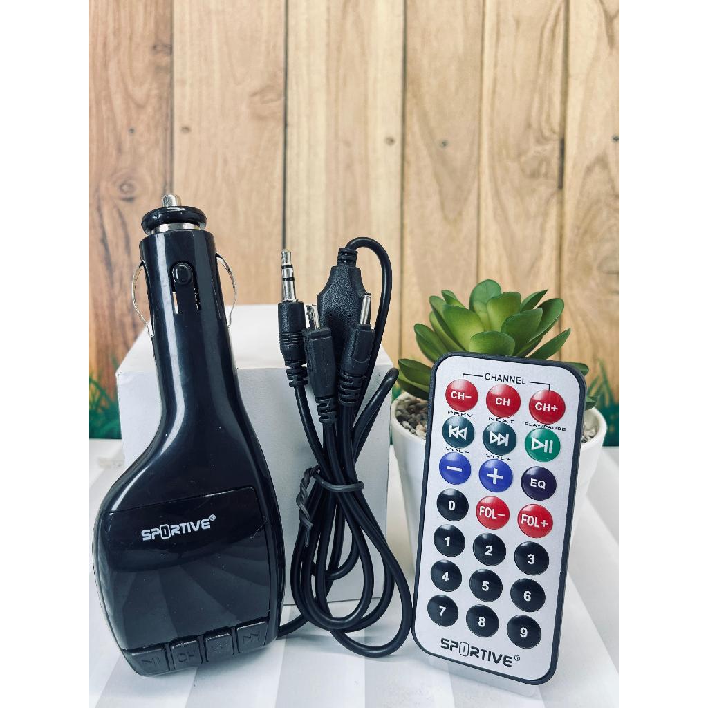 Modulator MP3 M640 + Kabel 3in1 / Modulator Mobil MP3 + Remote
