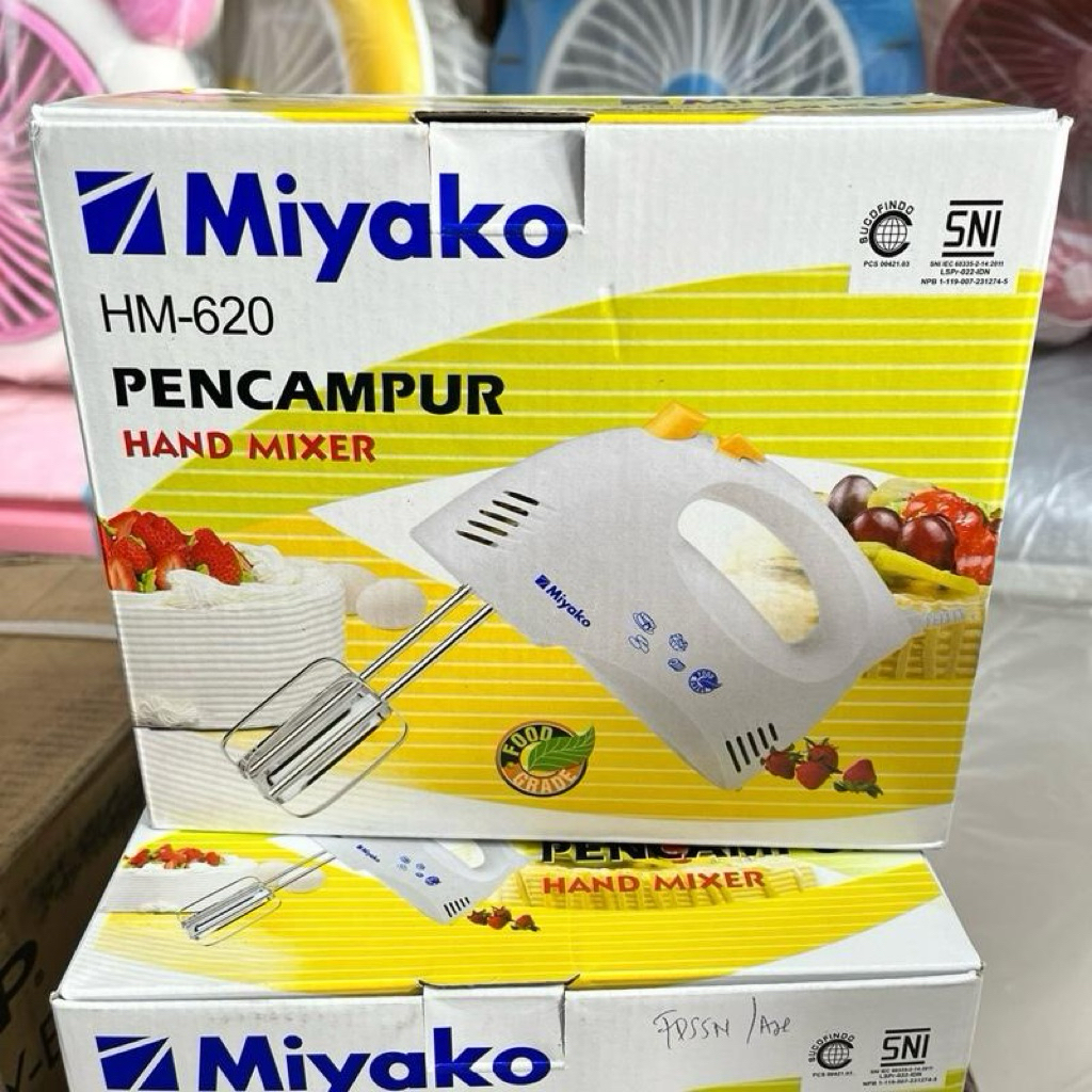 MIXERHAND MIYAKO - MIKSER MIYAKO - MIYAKO 620 - MIXER MURAH - MIXER KUE