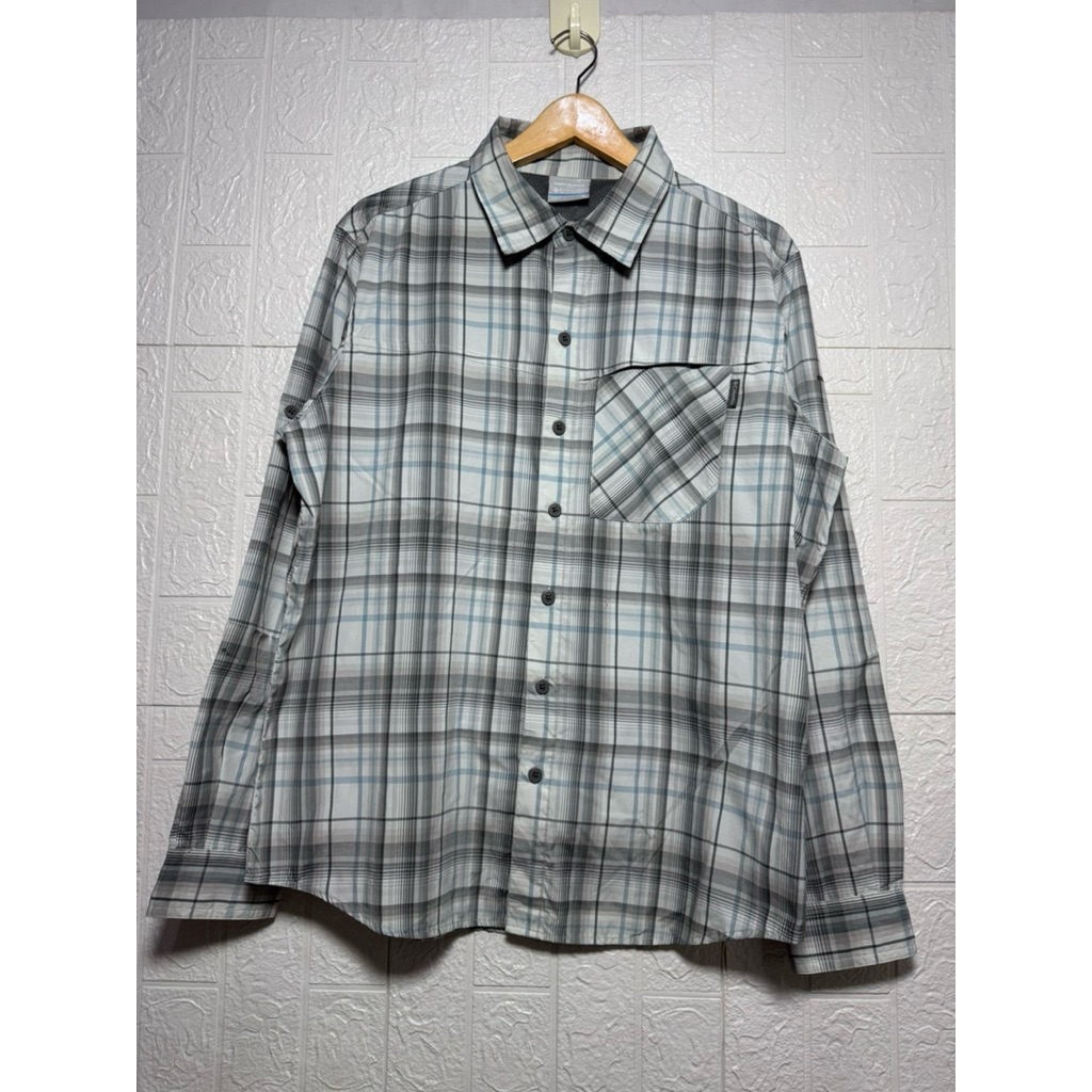 columbia outdoor shirt size L