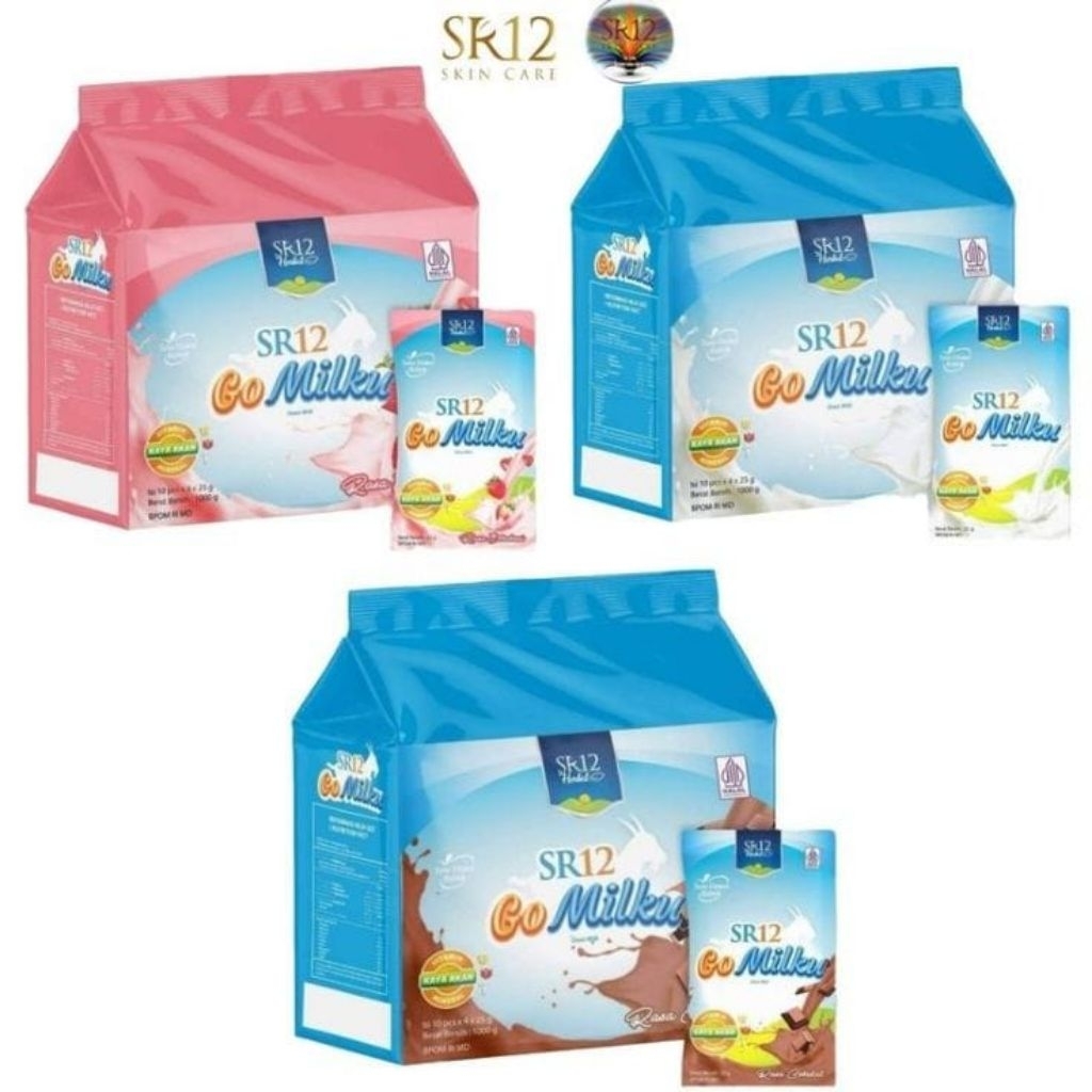 SR12 GoMilku sachet