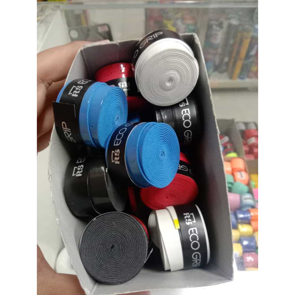 GRIP RS ECO / GRIP RAKET BADMINTON