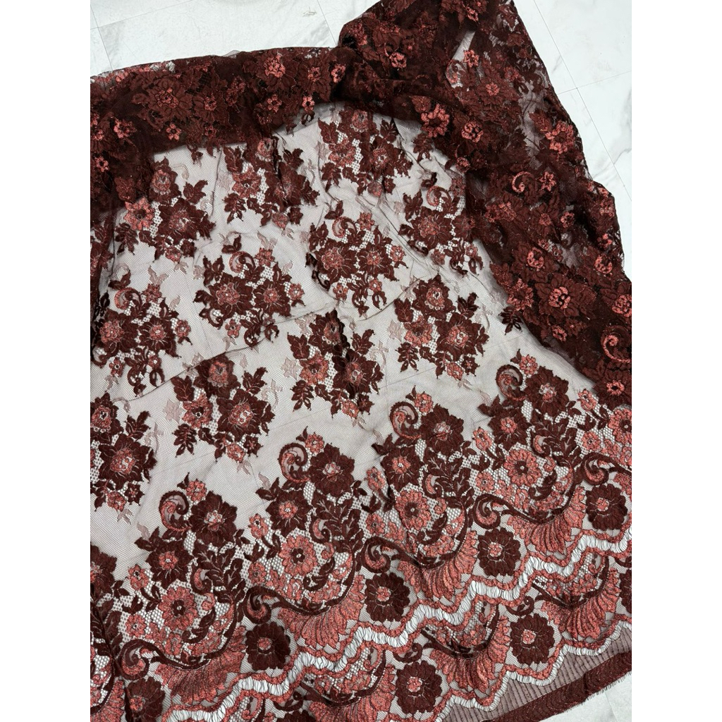 Kebaya Soltis UK 1 kebaya jumbo ( rijek / grade B ) Kode 317