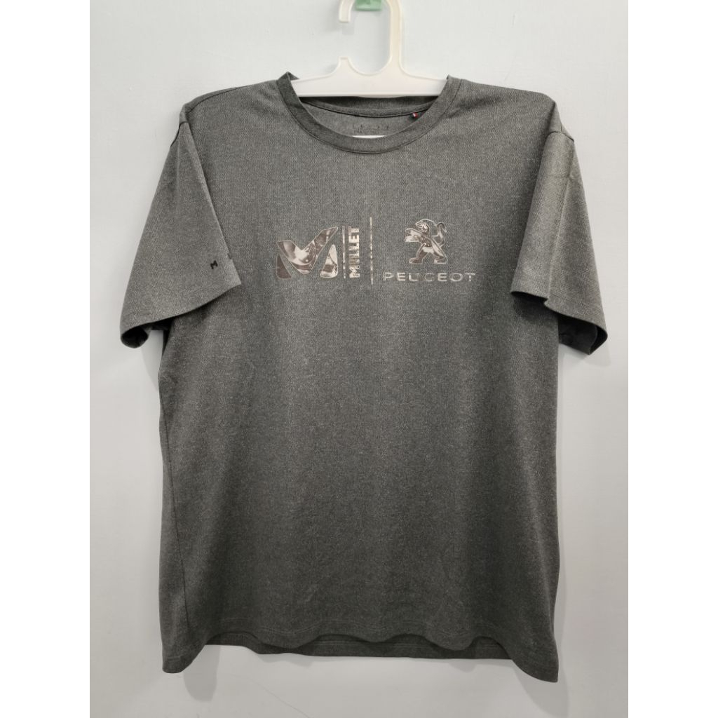 jersey baju fashion casual sport pria millet peugeot