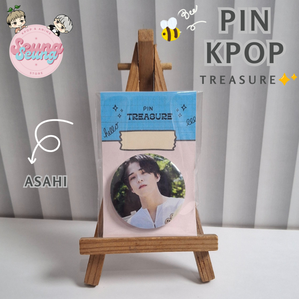 Pin Boy Group Kpop Treasure