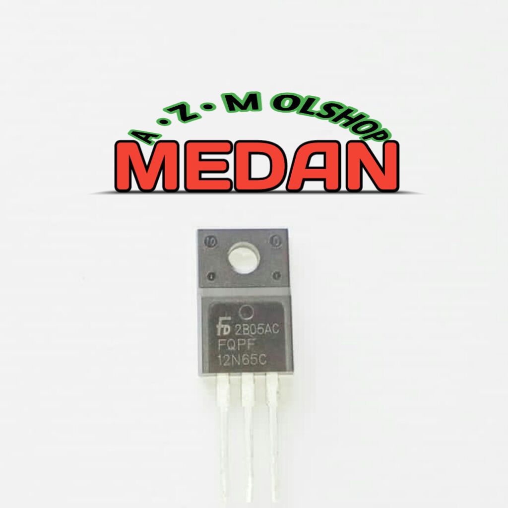 Transistor Mosfet 12N65C PQPF12N65C 12n65