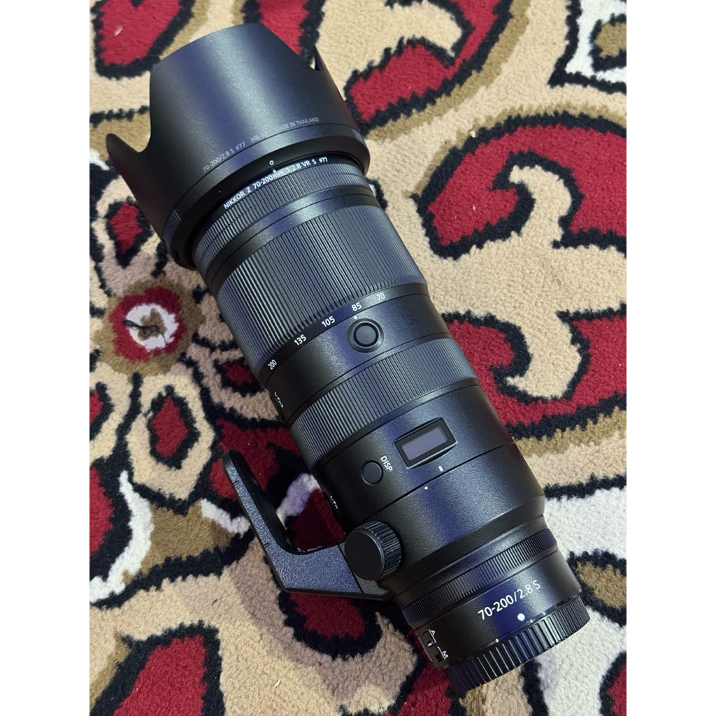 nikon z 70-200
