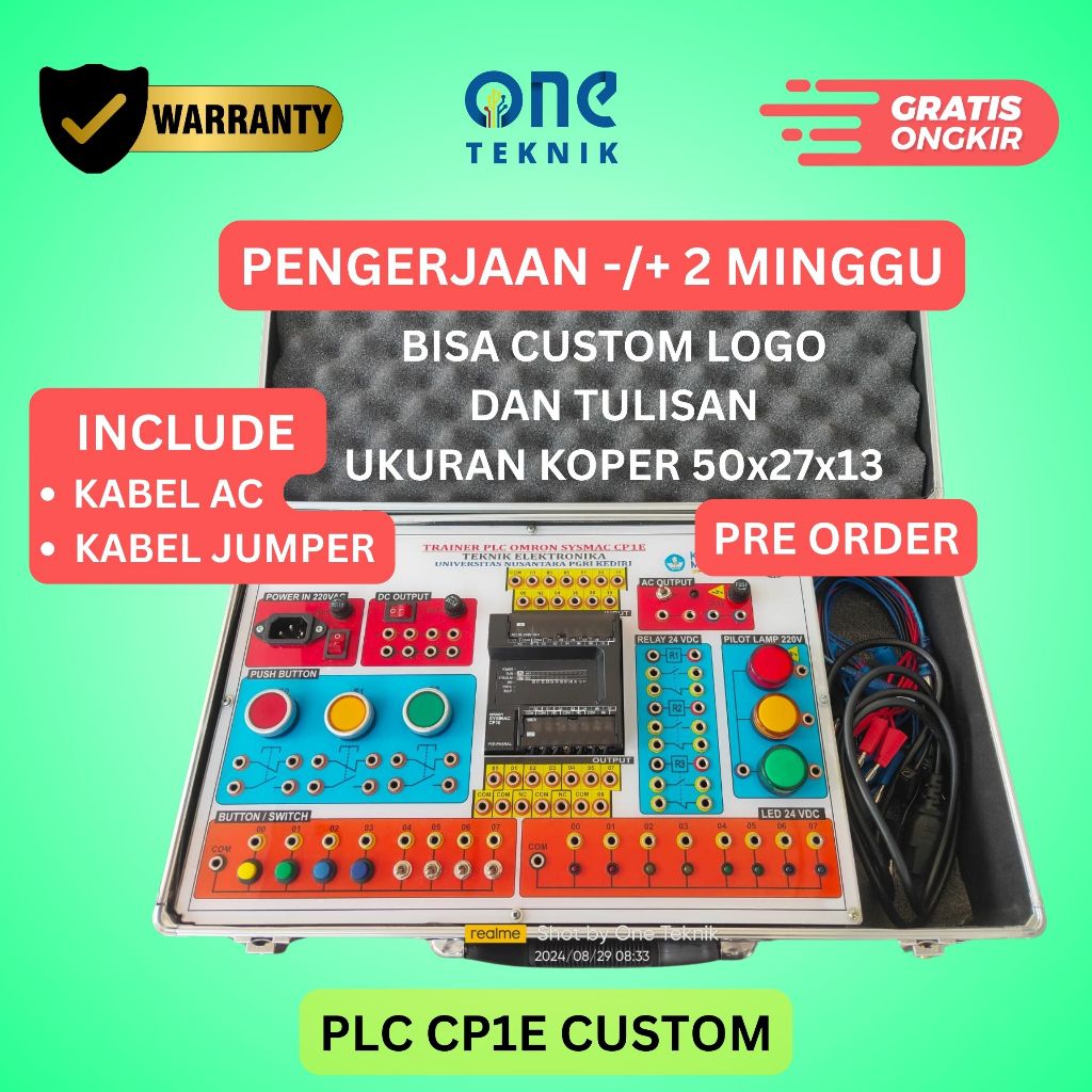 TRAINER PLC OMRON CUSTOM