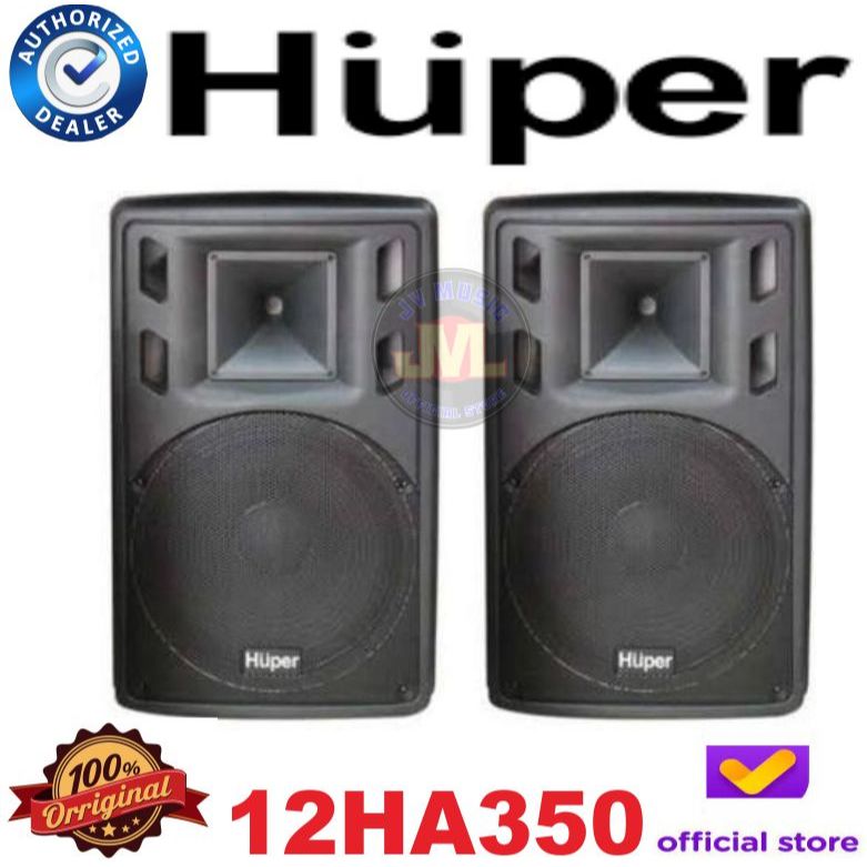 Huper 12HA350 Speaker Aktif Huper 12 HA 350 Speaker Aktif 12 Inch Huper 12HA 350 Original