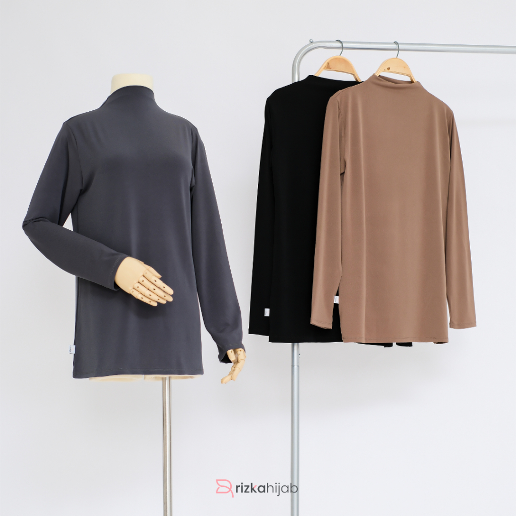 Rizka Hijab - Manset Lengan Panjang Jersey Premium