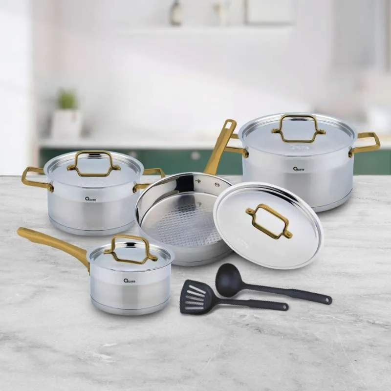 Oxone Panci Set Horeca Gold OX 987