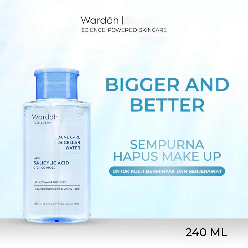 Wardah Acnederm Micellar Water