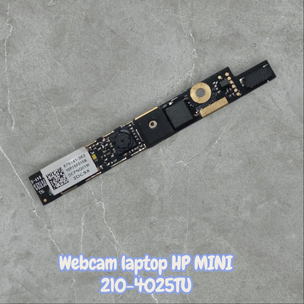 webcam laptop HP MINI 210-4025TU