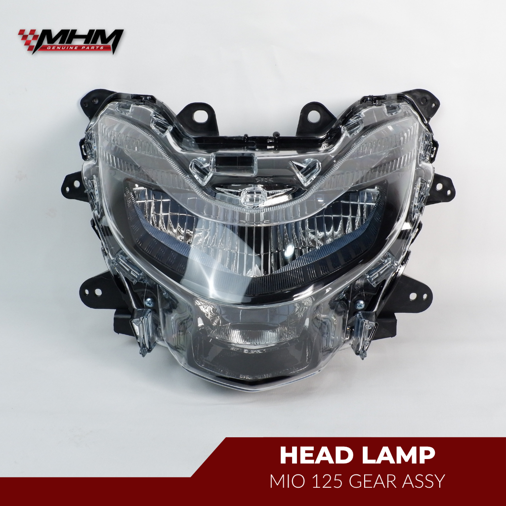 MHM Reflektor Mio Gear 125 | Lampu Depan Mio 125 Gear | Headlamp | Oem Quality