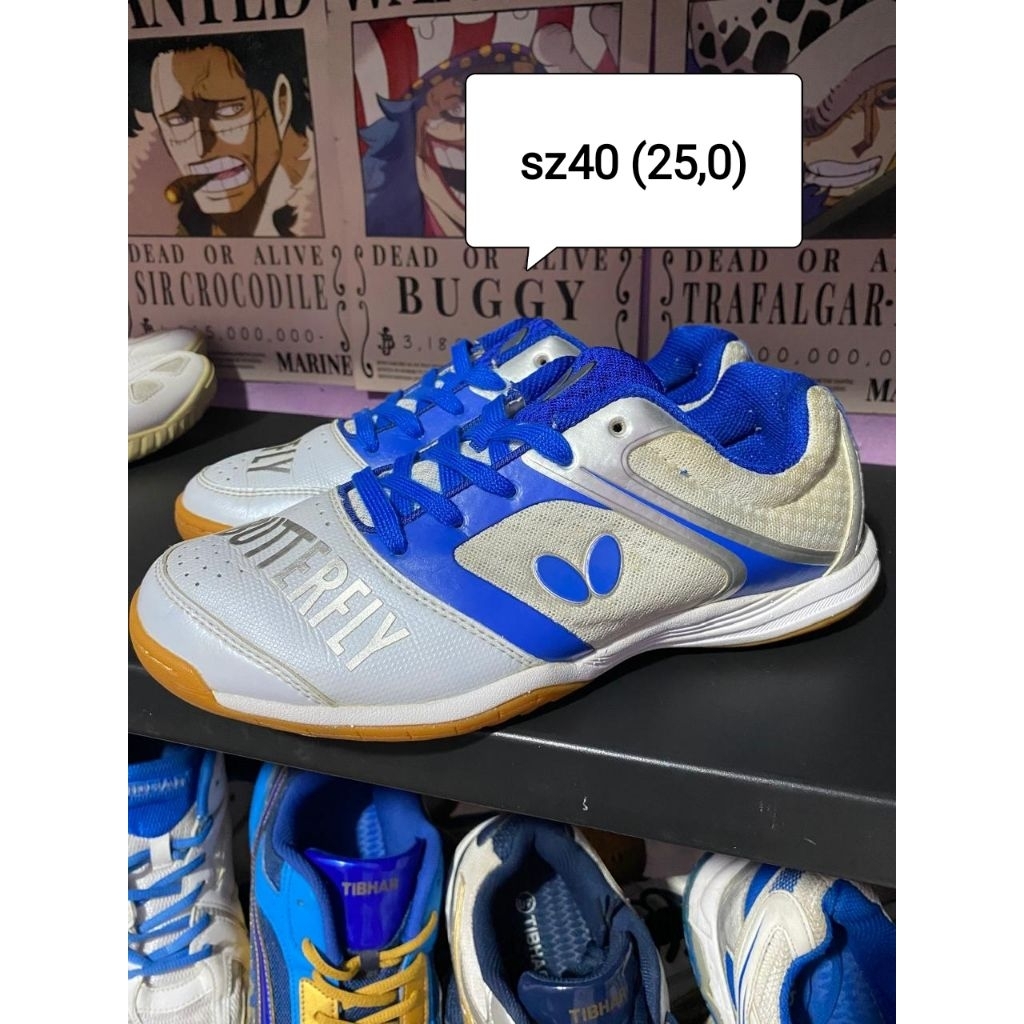 Sepatu tenis meja/pingpong second