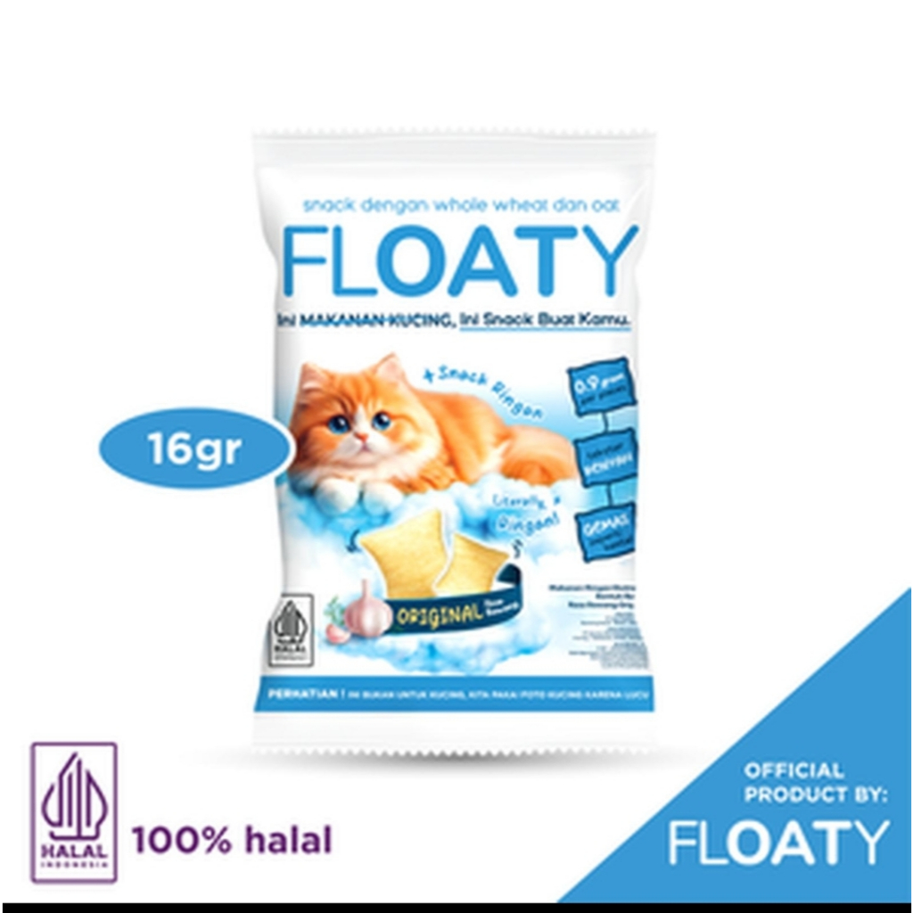 Snack viral ciki kucing floaty isi 2pak dan tapoki wonhae
