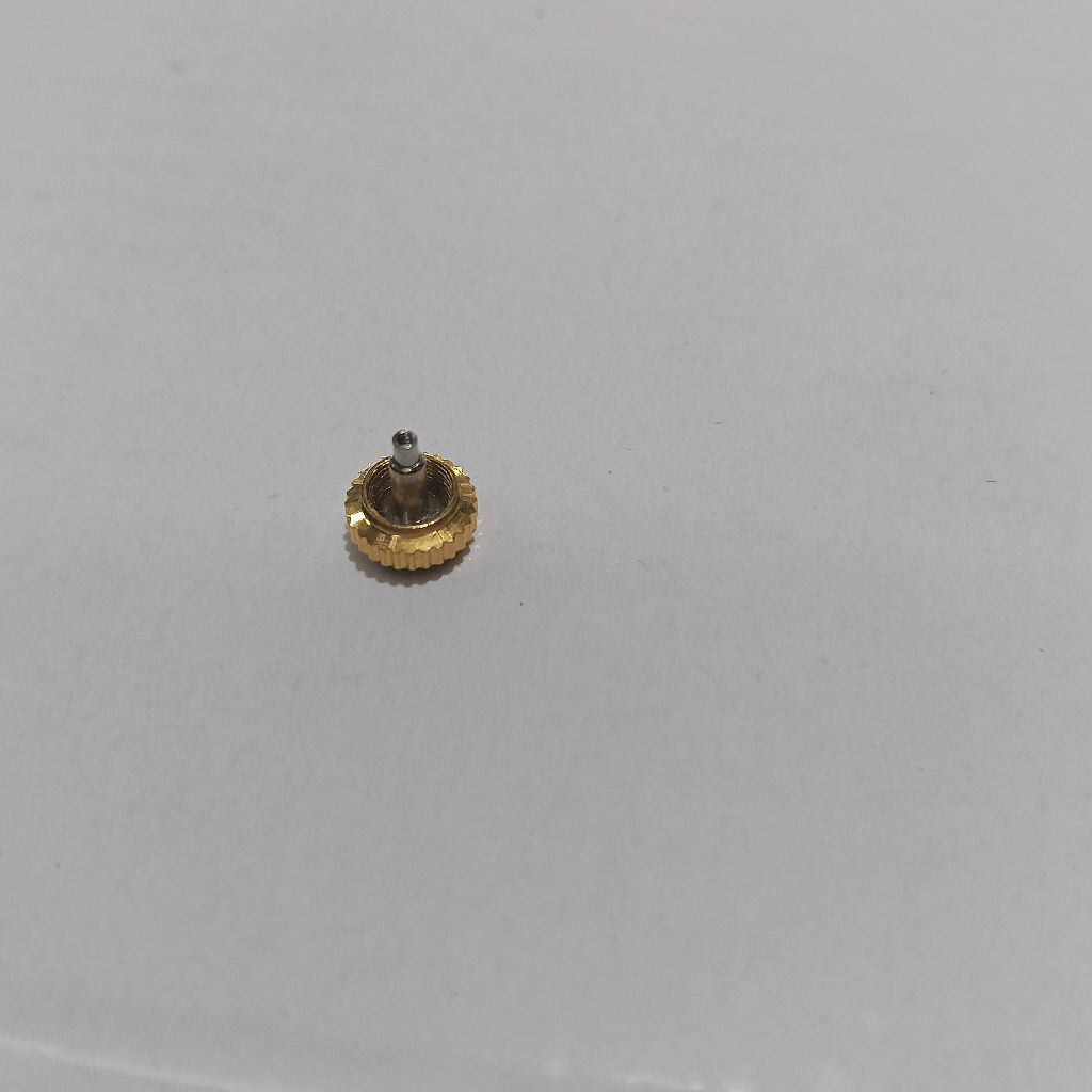 Kenop atau Putaran Jam Tangan Rolex Crown Putaran Gold Silber