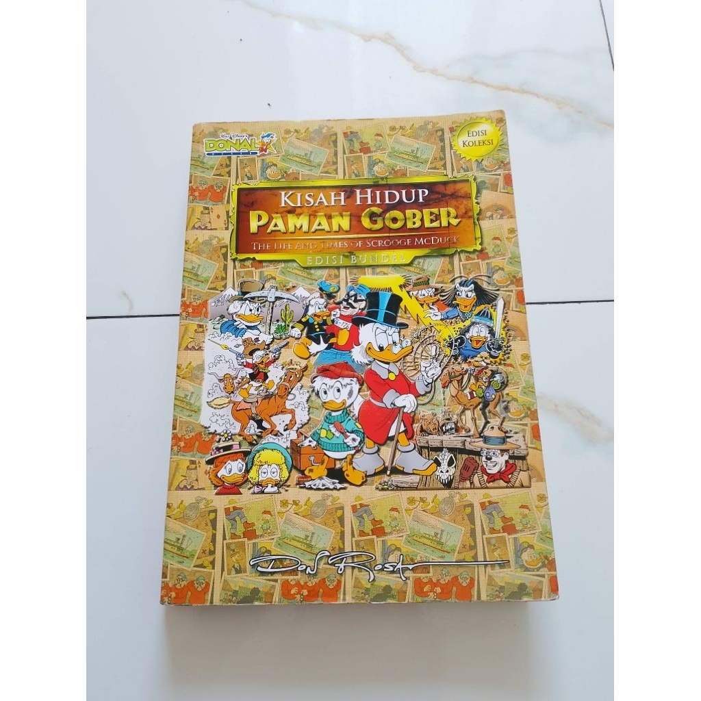 Komik Kisah Hidup Paman Gober