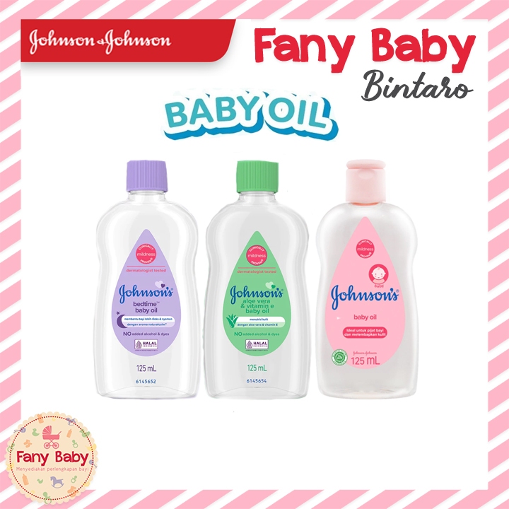 JOHNSON'S BABY OIL / MINYAK BAYI