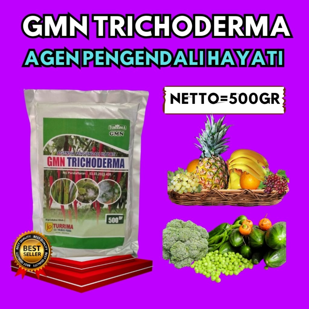 PALING DICARI  Trichoderma Padat, Trichoderma Perisai Ajaib, Trichoderma Sp Isi 500gram