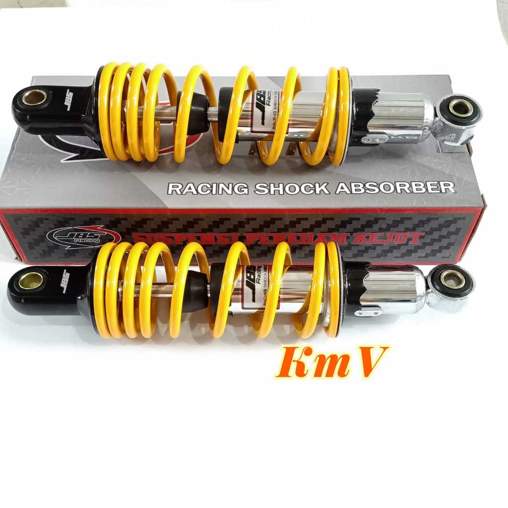 Shock Belakang VNS Top-Up 280MM Motor Vega Jupiter Z Force 1 F1zr - Kuning