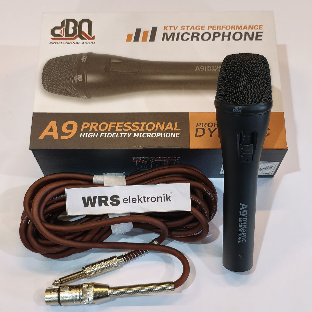 Mic microphone dBQ A9 profesional dynamic microphone