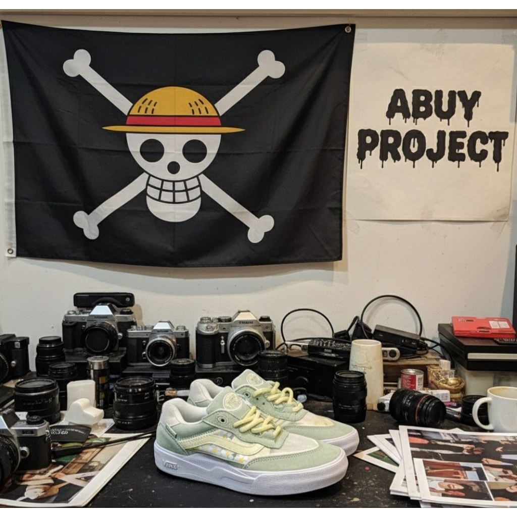 Abuyproject Wayvee Pastel Green